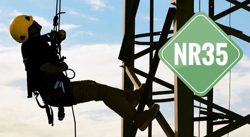 Treinamento de NR 35 – Trabalho em altura